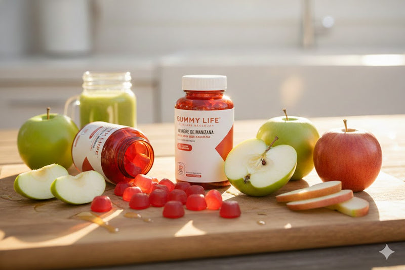 que es el vinagre de manzana