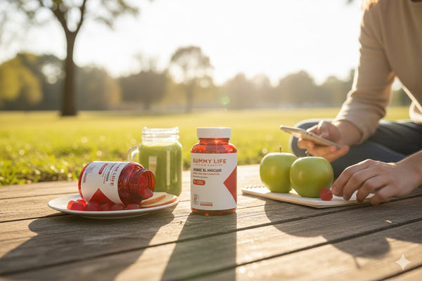 para que sirven gomitas vinagre manzana
