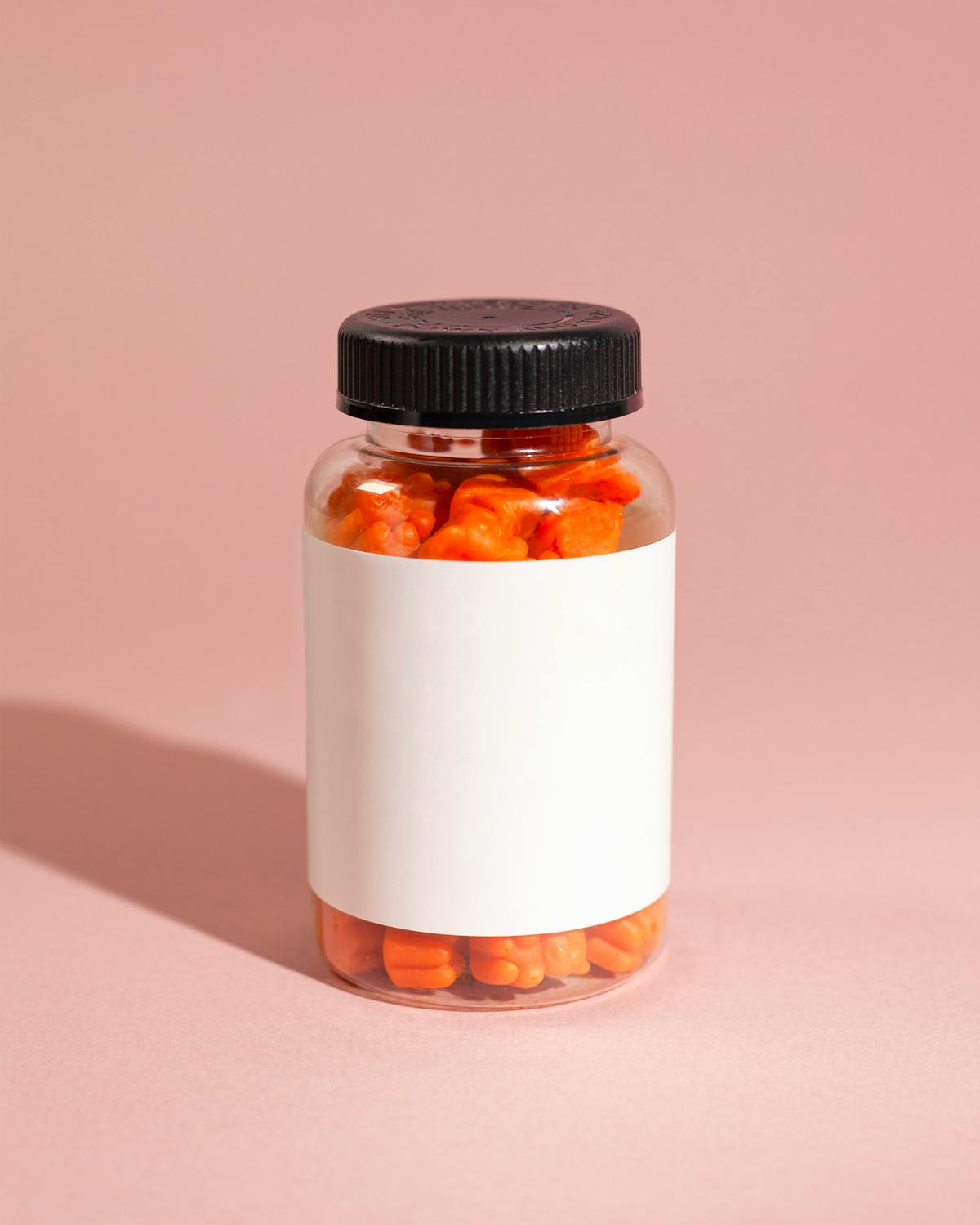 Gomitas vitamínicas en frasco - suplementos alimenticios Gummy Life México