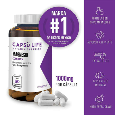 Capsu Life Magnesio Complex +