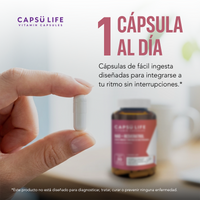 Capsu Life by Gummy Life | NAD + Resveratrol + NR + D-Ribosa