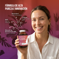 Capsu Life by Gummy Life | NAD + Resveratrol + NR + D-Ribosa