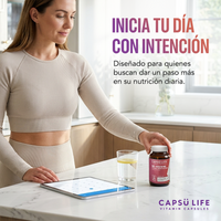 Capsu Life by Gummy Life | NAD + Resveratrol + NR + D-Ribosa