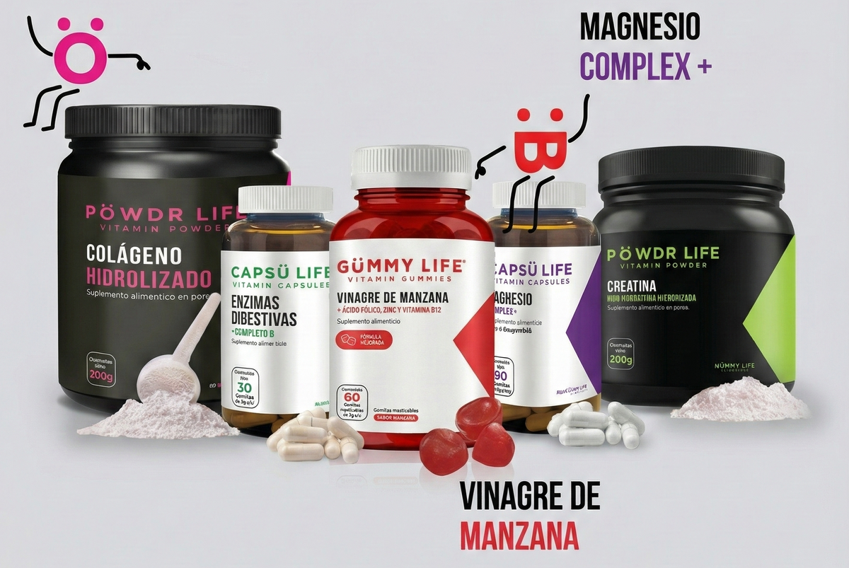 Gummy Life Vitamin Gummies México
