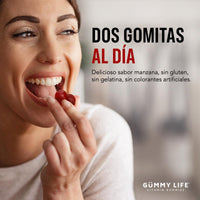 3 Pack gomitas de vinagre de manzana Gummy Life México - imagen 4